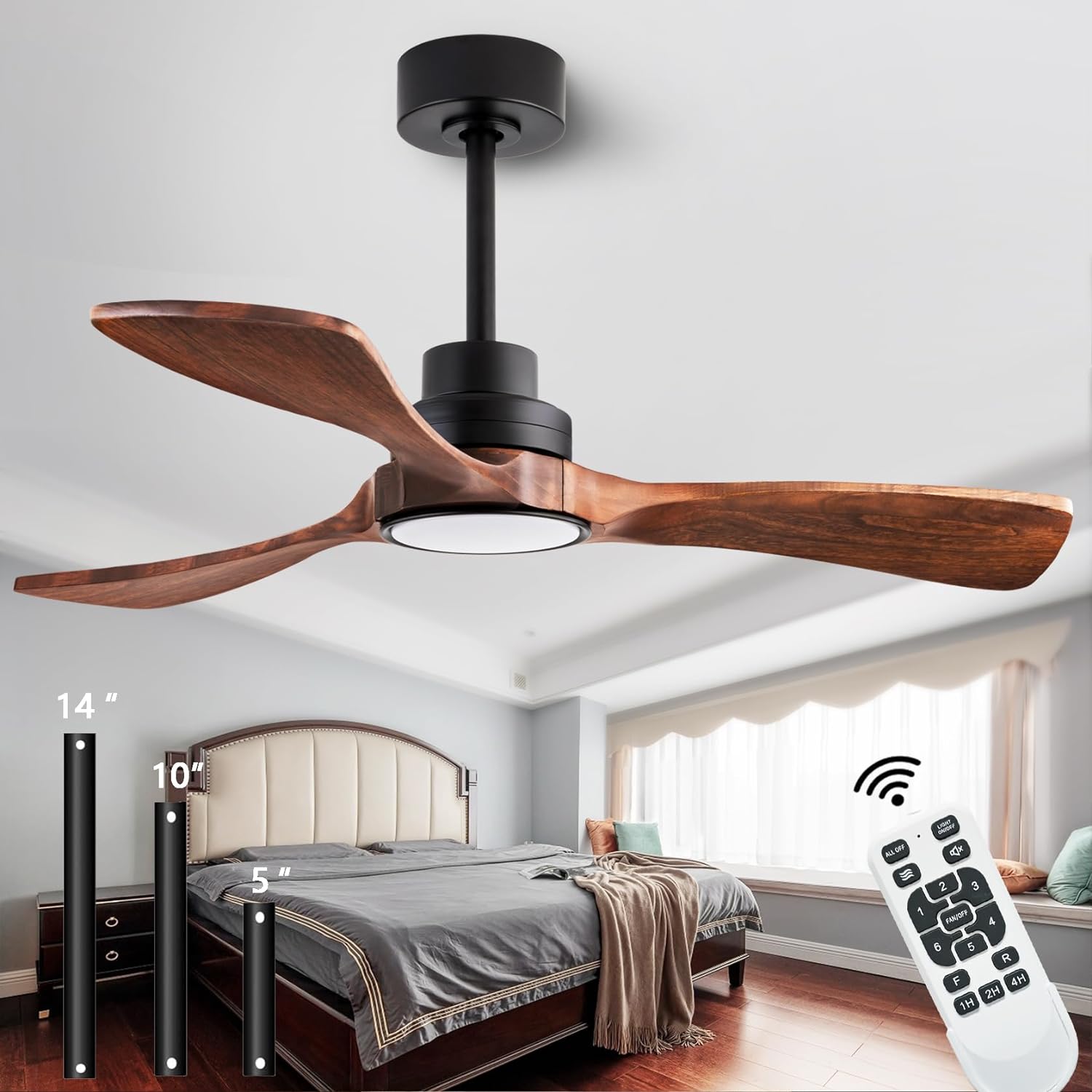 42 inch fan with lights