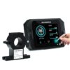 Battery Monitor with Sensor Touchable Display