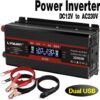Power Inverter AC Car Converter Cigarette Lighter
