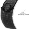 Flexible Monocrystalline Solar Panel