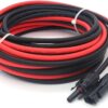 Single Core Extension Cables with cable connector