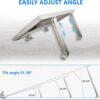 Adjustable Solar Panel Tilt Mount Brackets