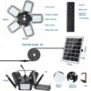 Solar Pendant Lights Upgrade Shed Light