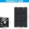 Solar Panel Exhaust Fan