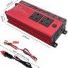 Power Inverter Sockets Dual Car Adapter