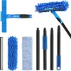 Professional Solar  Cleaner Tool with Extension Pole